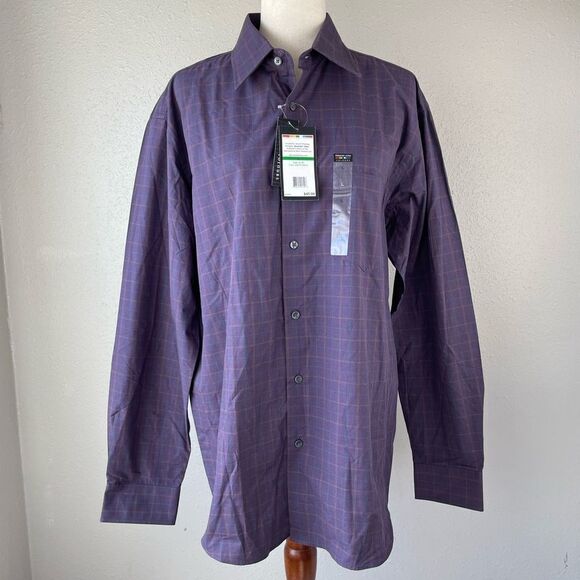 NWT Alexander Julian Colours Button Down Shirt Size L - Picture 1 of 8